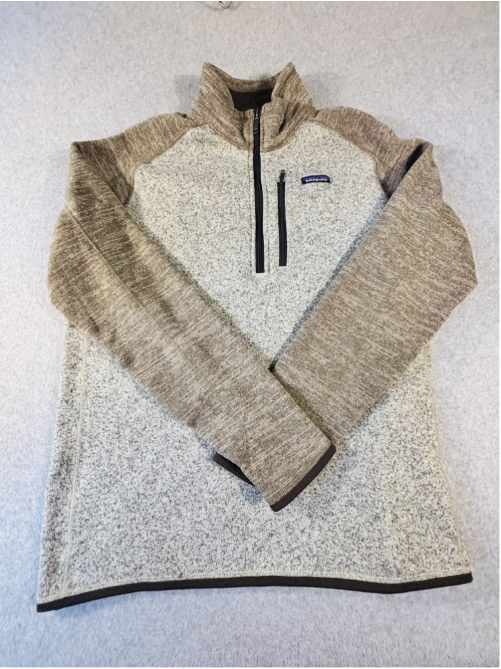 Patagonia Better Sweater 1/4 Zip Pullover Mens XL Fleece STY25522 FA16